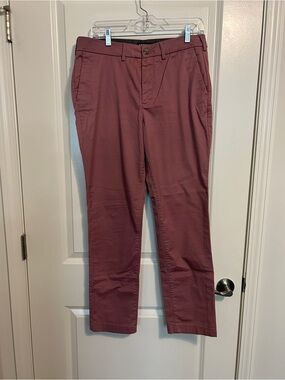 Women’s Casual Chino Pants in Dusty Rose